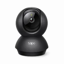 Cámara Ip Tp-link Tapo C201 Wifi, Microsd, Interior, Negro